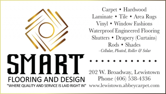 Flooring Services, Smart Flooring & Design, Lewistown, MT
