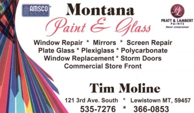 Window Repair Service, Montana Paint & Glass