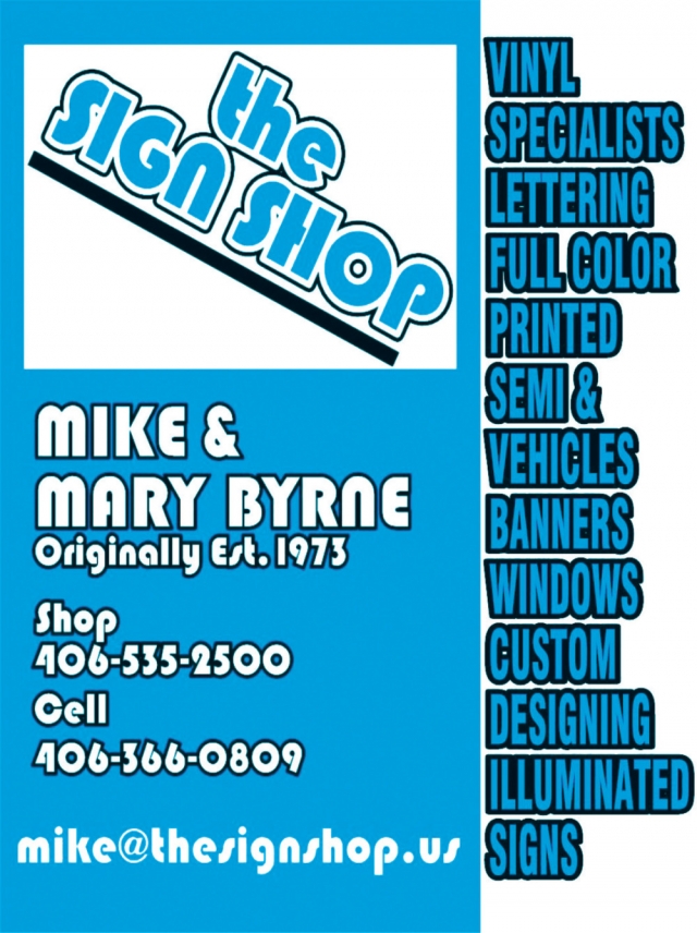 Vinyl Specialists, The Sign Shop