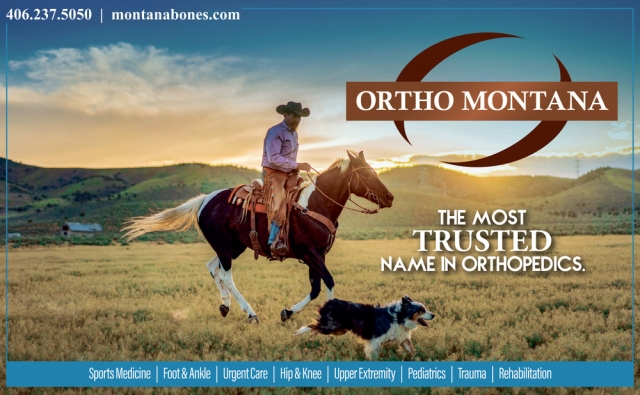 The Most Trusted Name in Orthopedics, Ortho Montana