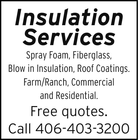 Insulation Services, 406-403-3200