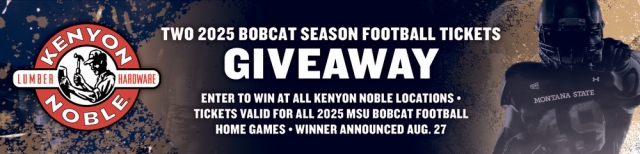 Giveaway, Kenyon Noble, Bozeman, MT