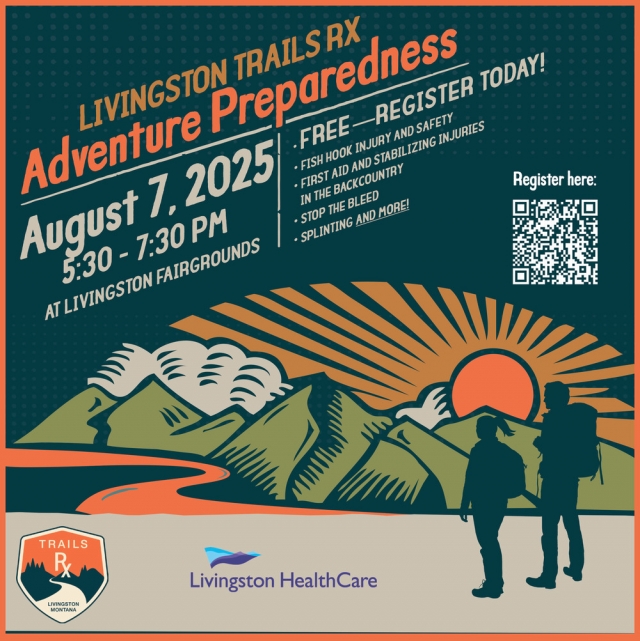 Adventure Preparedness, Livingston Trails RX Adventure Preparedness (August 7, 2025)