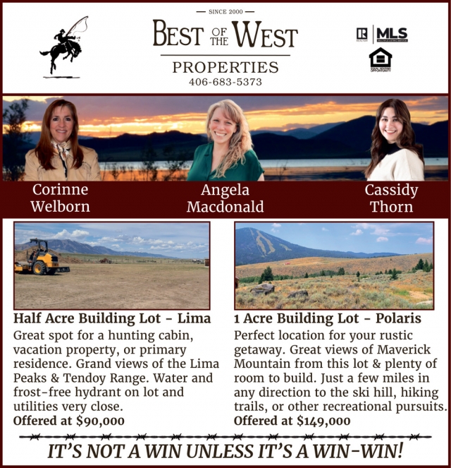 Half Care Building Lot - Lima, Best of the West Properties