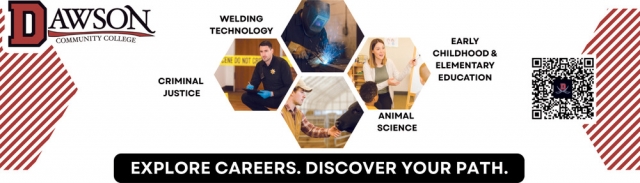 Explore Careers, Dawson Community College, Glendive, MT