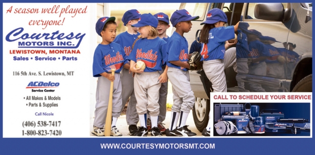 A Season Well Played Everyone!, Courtesy Motors Inc