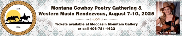 Western Music, Montana Cowboy Poetry Gathering
