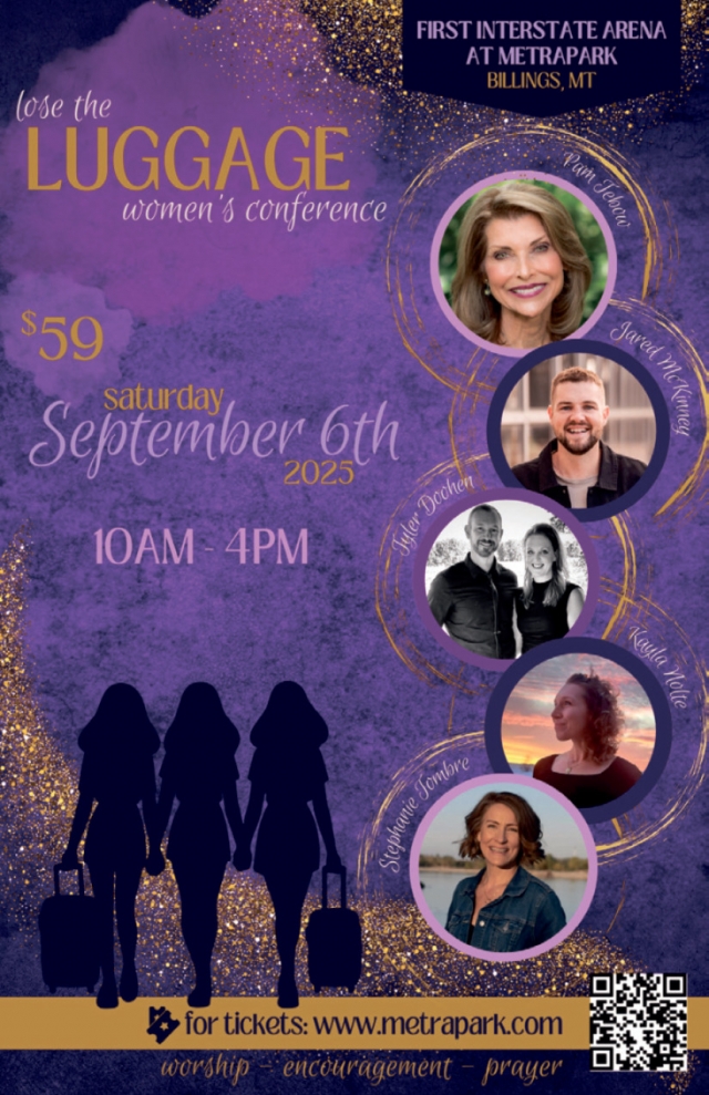 Women's Conference, Lose the Luggage Women's Conference (September 6, 2025)