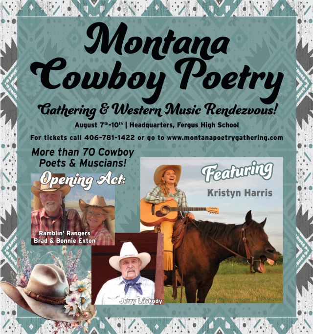Western Music, Montana Cowboy Poetry Gathering