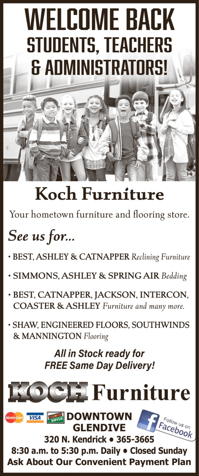 Furniture Store, Koch Furniture, Glendive, MT