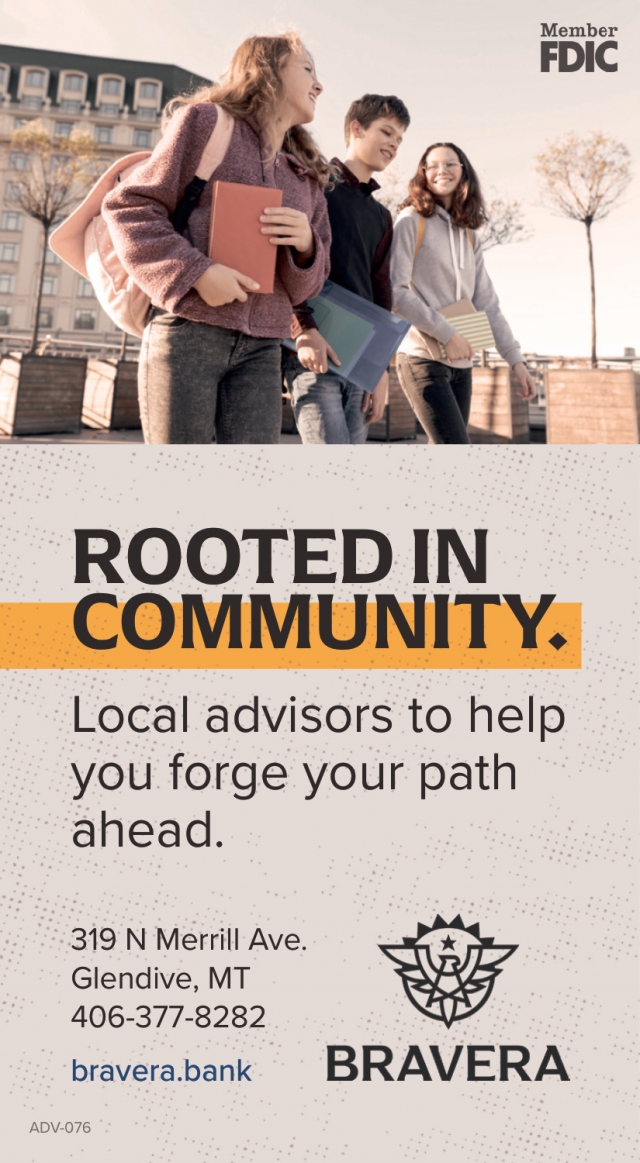 Rooted in Community, Bravera Bank