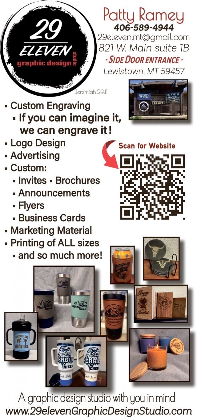 Graphic Design, 29 Eleven Graphic Design Studio