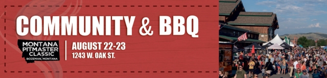 Community & BBQ, Kenyon Noble, Bozeman, MT