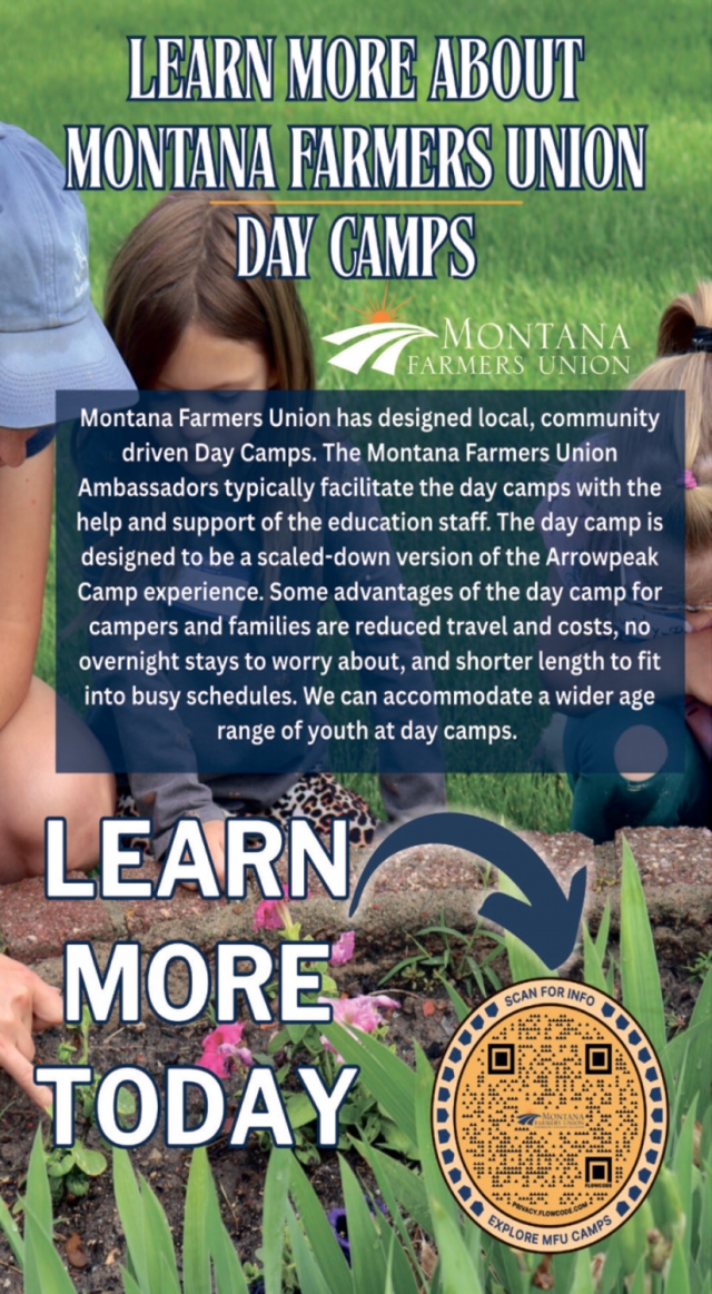 Learn More About Montana Farmers Union Day Camps, Montana Farmers Union, Great Falls, MT