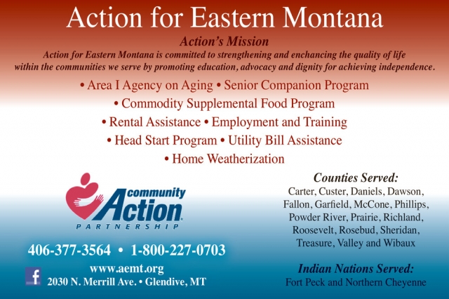 Action for Eastern Montana, Community Action Partnership - Glendive