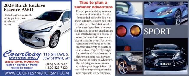 2024 Buck Enclave Essence AWD, Courtesy Motors Inc