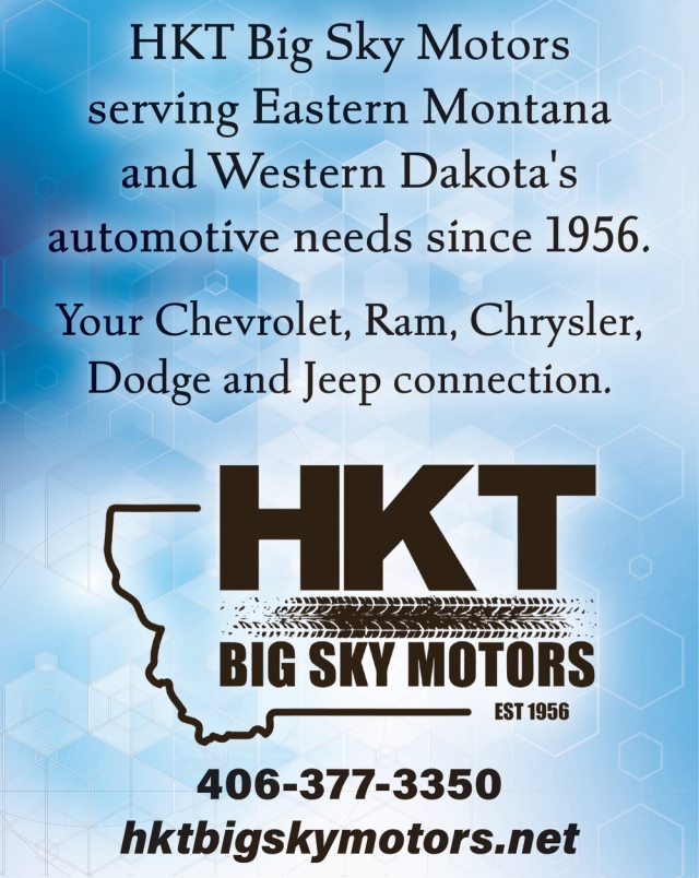 Your Chevrolet, Ram, Chrysler, Dodge and Jeep Connection., HKT Big Sky Motors