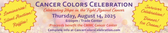 Cancer Colors Celebration, Cancer Colors Celebration (August 14, 2025)