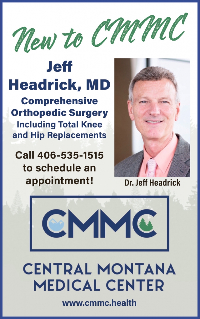 Jeff Headrick, MD, Central Montana Medical Center, Lewistown, MT