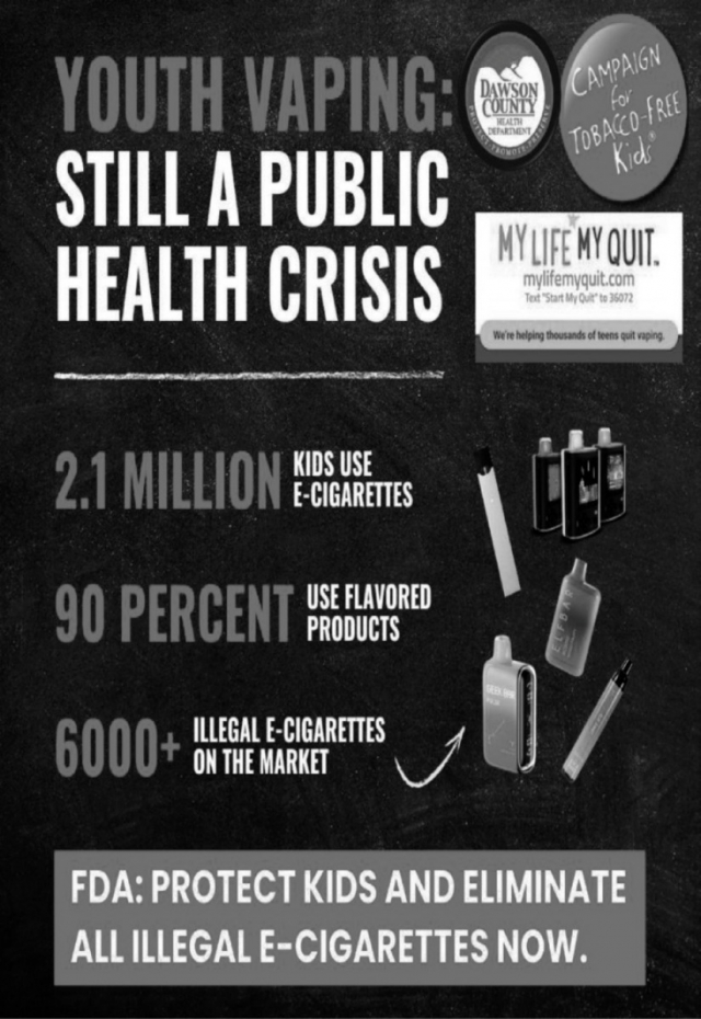 Youth Vaping: Still a Public Health Crisis, My Life My Quit
