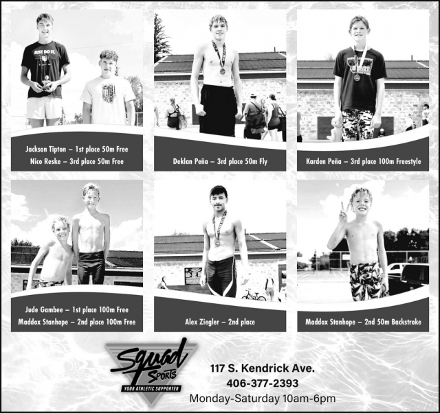 Squad Sports, Squad Sports, Glendive, MT
