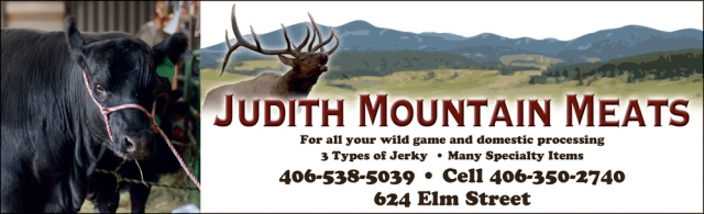 For All Your Wild Game and Domestic Processing, Judith Mountain Meats