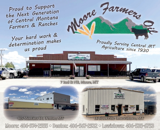 Farm Supplies, Moore Farmers Oil Co
