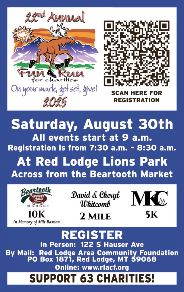 On Your Mark, Get Set, Give!, 22nd Annual Fun Run for Charities