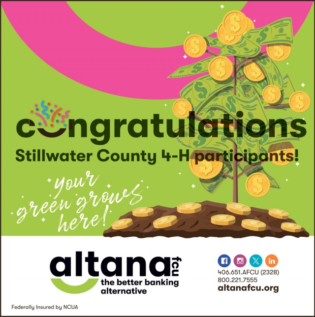 The Better Banking Alternative, Altana Federal Credit Union, Billings, MT