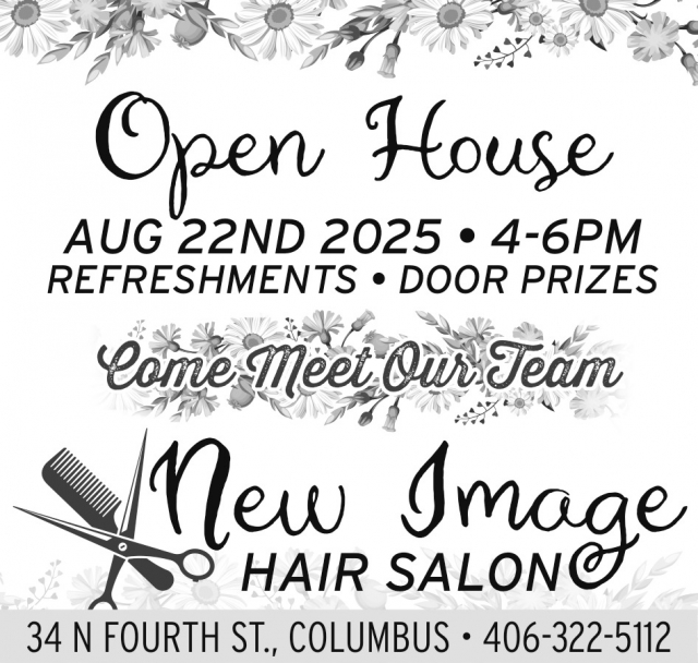 Open House, New Image Salon