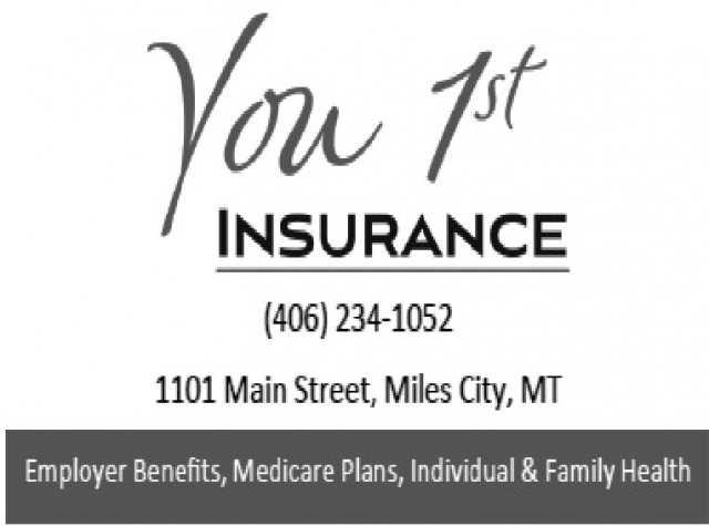 Employ Benefits, Medicare Plans, Individual & Family Health, You 1st Insurance, Miles City, MT
