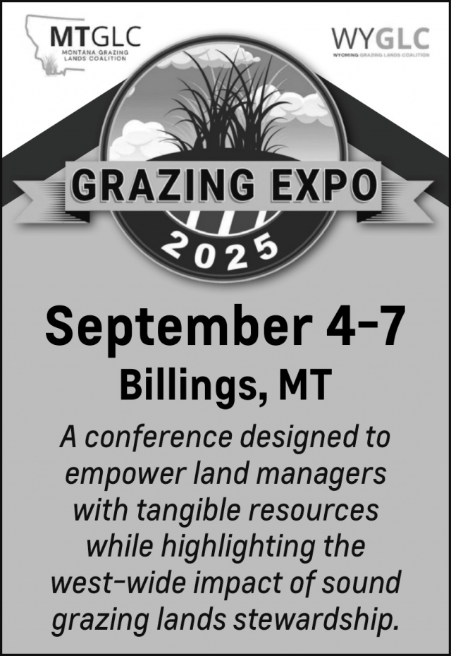 Grazing Expo, Grazing Expo (September 4-7, 2025)