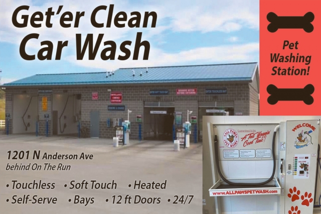 Pet Washing Station!, Get'er Clean Car Wash
