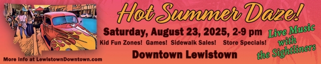 Hot Summer Daze!, Downtown Lewistown