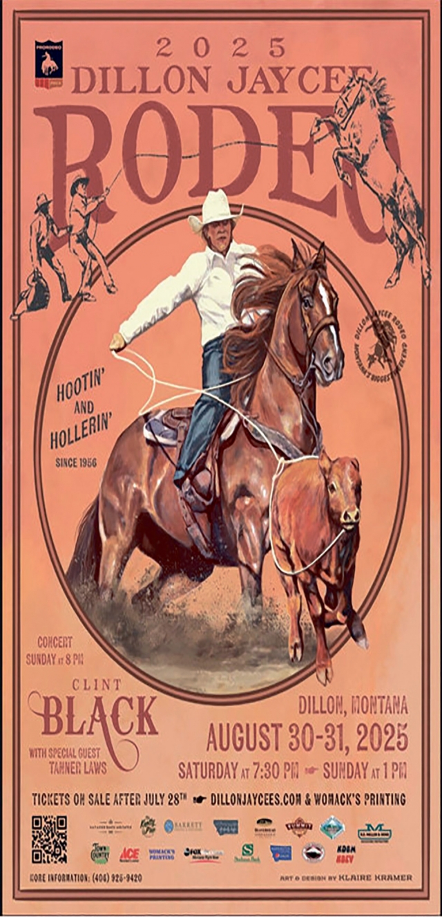 Rodeo Event, Dillon Jaycee Rodeo 2025