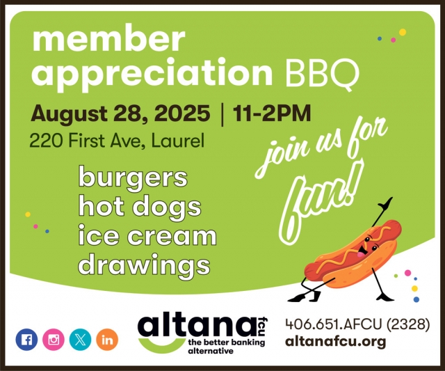 Member Appreciation BBQ, Altana Federal Credit Union, Billings, MT