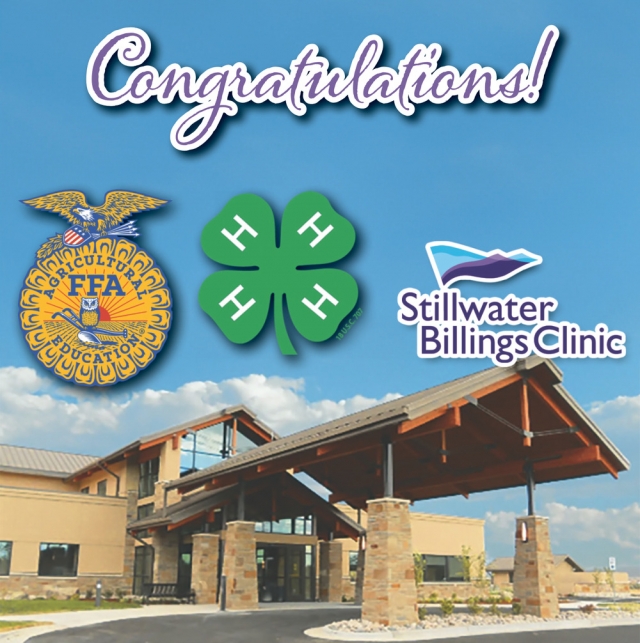 Congratulations!, Stillwater Billings Clinic, Columbus, MT