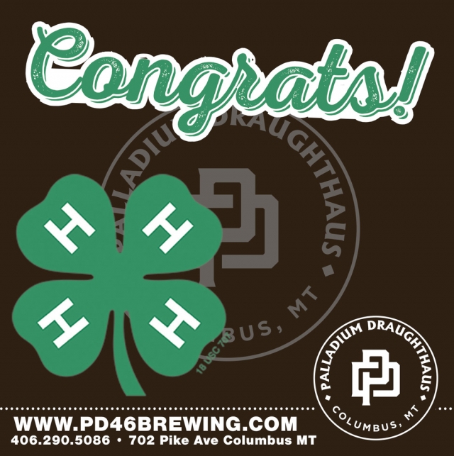 Congrats!, Palladium Draughthaus, Columbus, MT