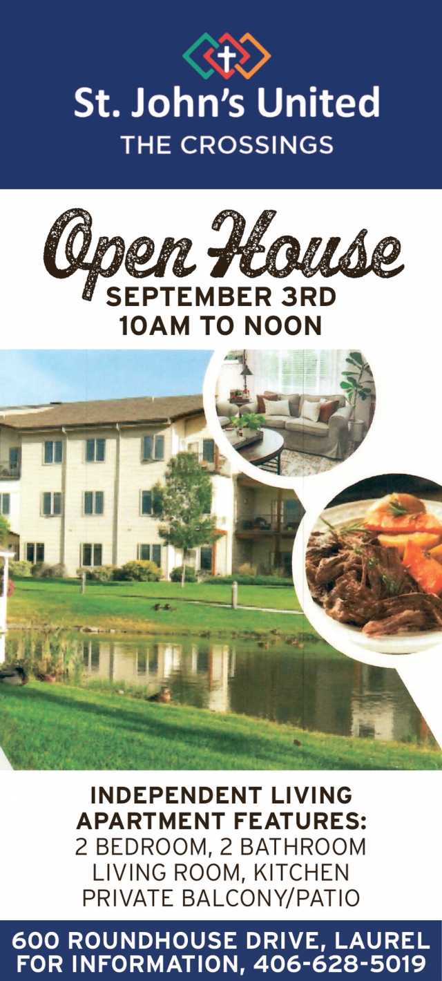 The Crossings, St. John's United - The Crossings, Laurel, MT