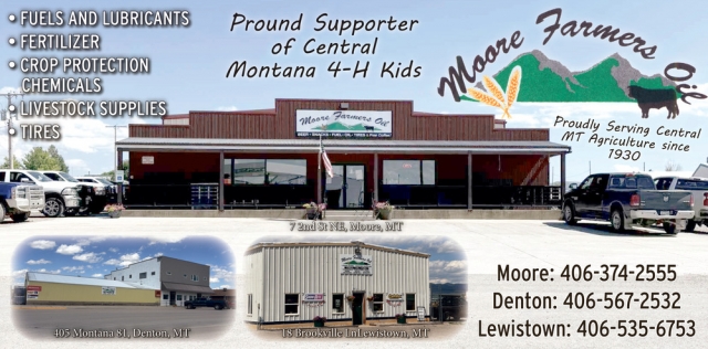 Farm Supplies, Moore Farmers Oil Co