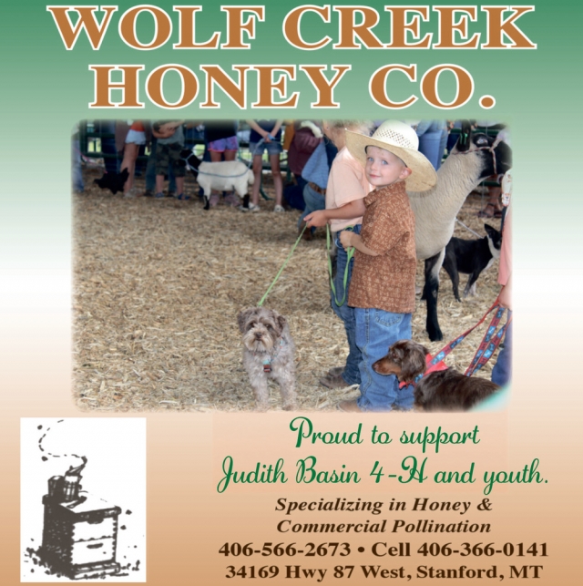 Specializing in Honey & Commercial Pollination, Wolf Creek Honey Co.