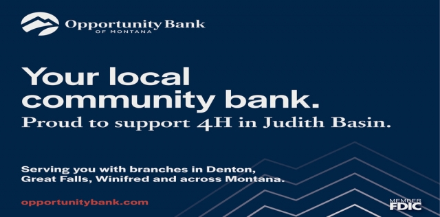 Your Local Community Bank., Opportunity Bank, Helena, MT