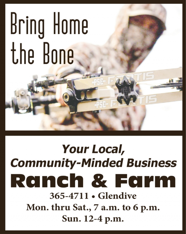 Your Local Community-Minded Business, Ranch & Farm Ace Hardware, Glendive, MT