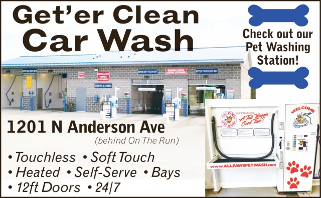 Car Wash, Get'er Clean Car Wash, Glendive, MT