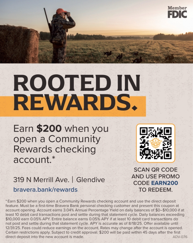 Rooted in Rewards, Bravera Bank