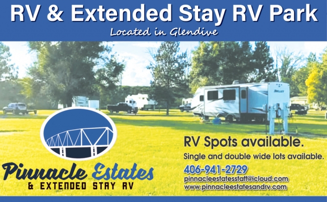 RV & Extended Stay RV Park, Pinnacle Estates & Extended Stay RV, Glendive, MT