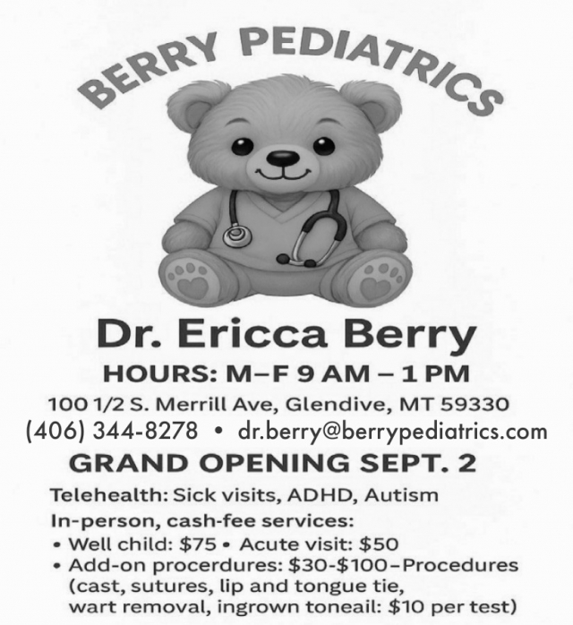 Dr. Ericca Berry, Berry Pediatrics