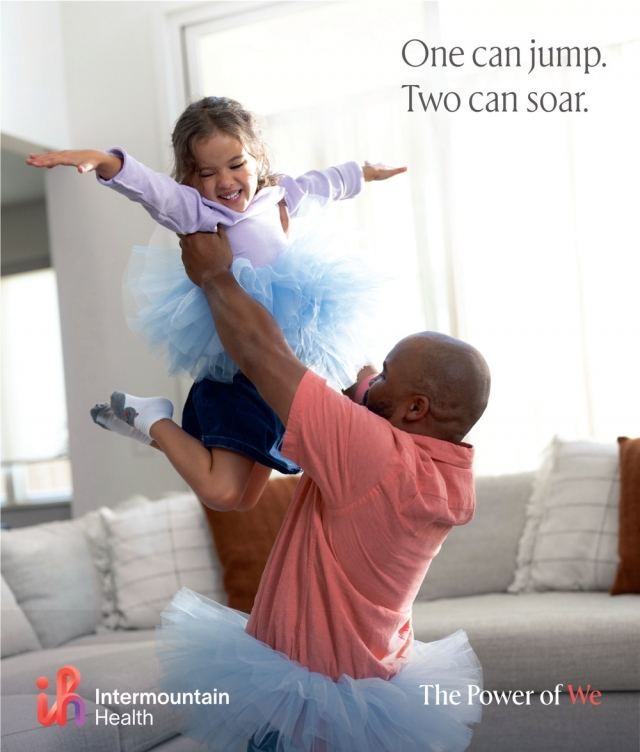 One Can Jump. Two Can Soar., Intermountain Health, Las Vegas, NV