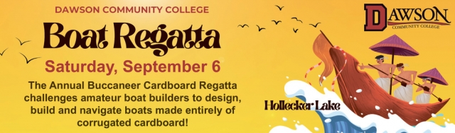 Boat Regatta, Dawson Community College, Glendive, MT