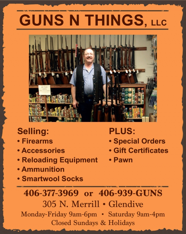 Firearms, Guns N Things, LLC